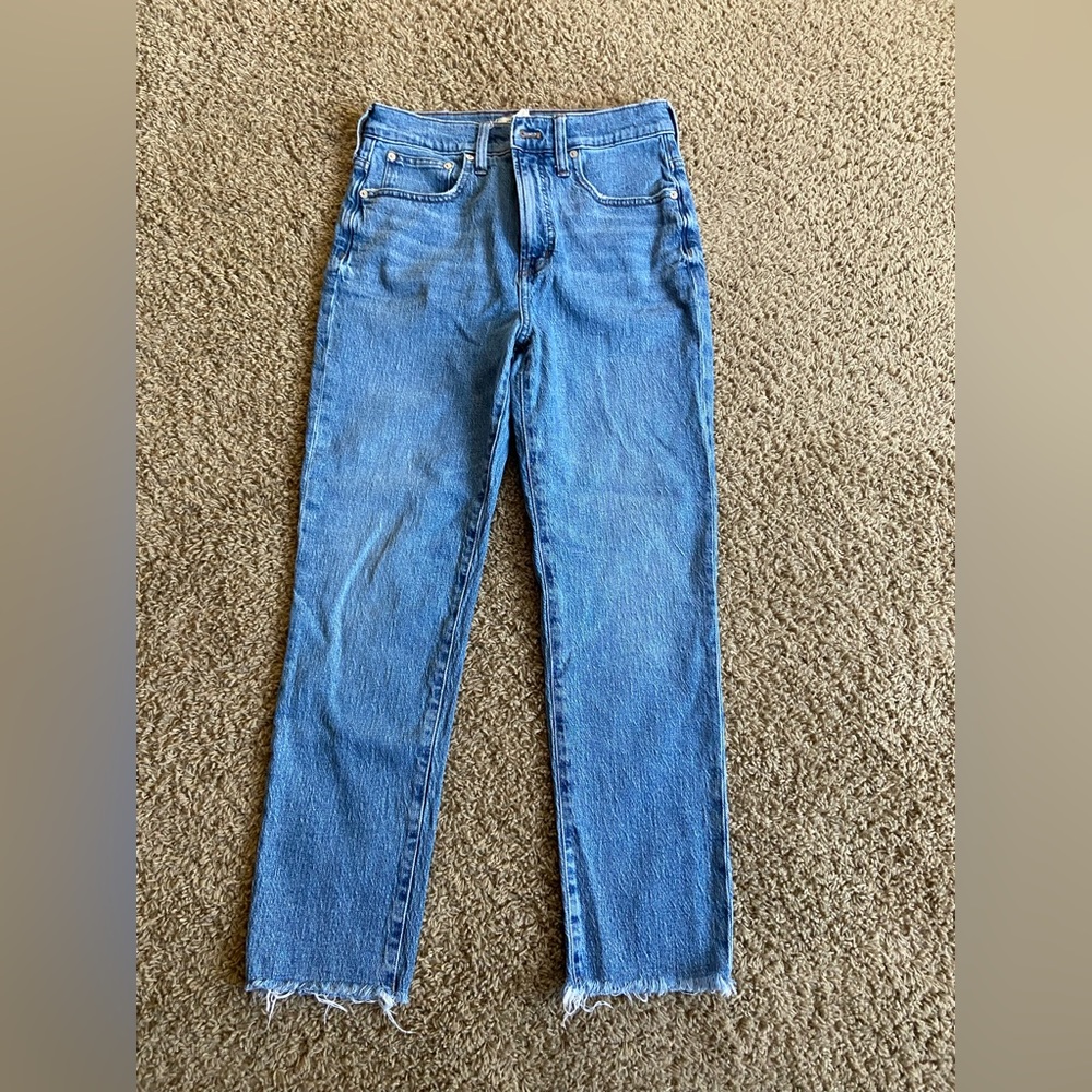 Madewell Perfect Vintage Jeans